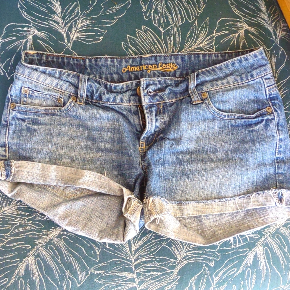 American Eagle Outfitters Cuffed shorts